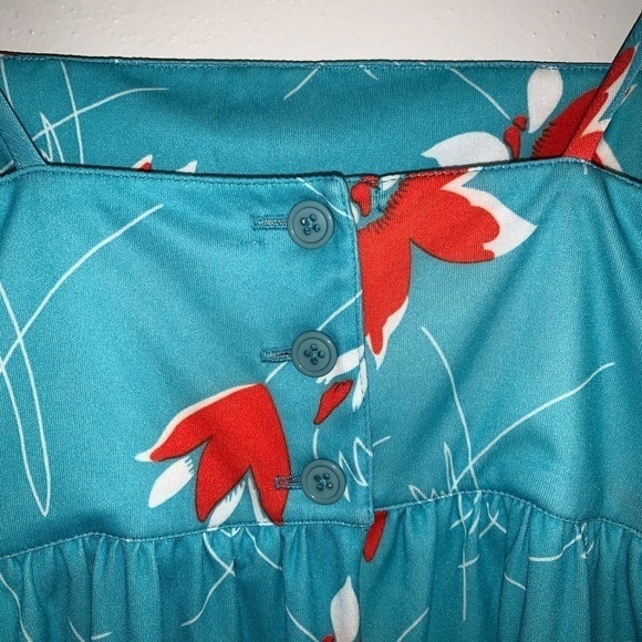 Vintage Maxi Dress Leslie J - Picture 5 of 8